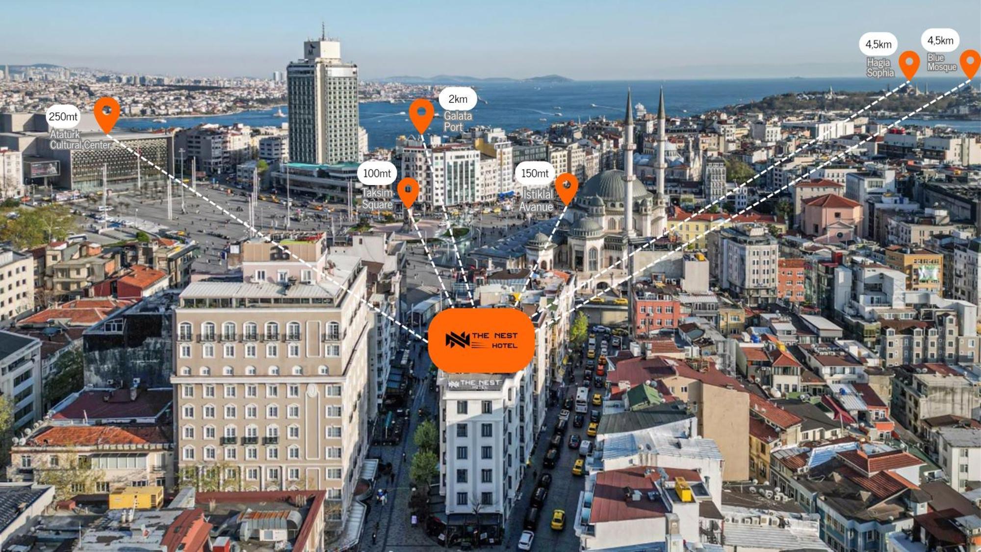 The Nest 4* Стамбул